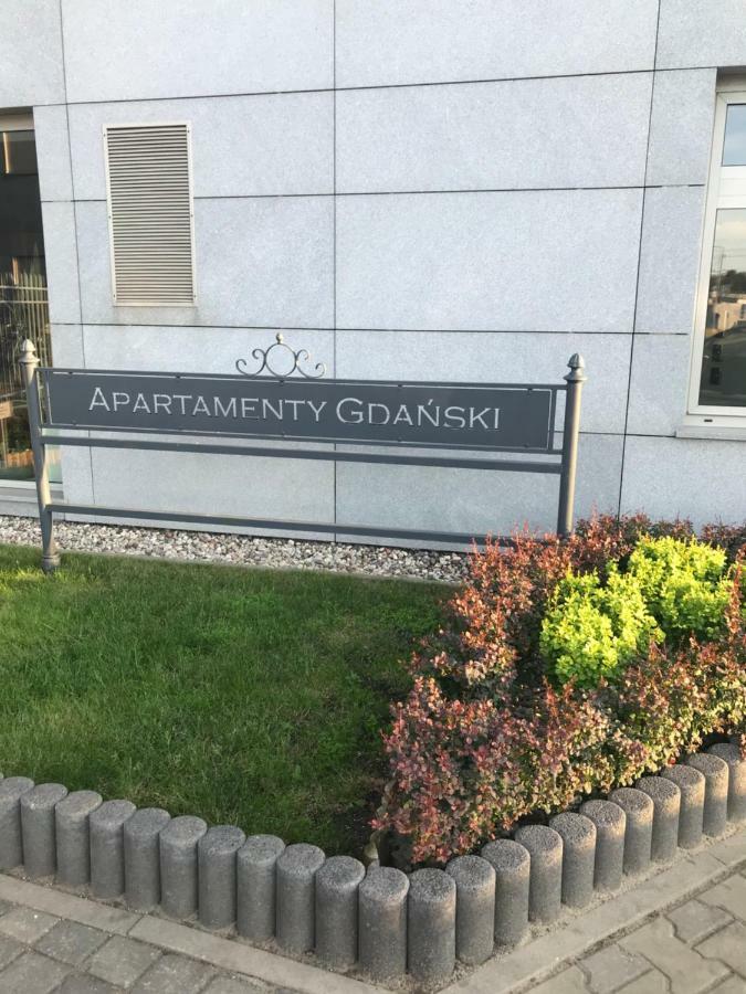 Apartament Gdanski Warsaw Luaran gambar